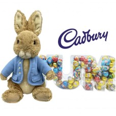 Easter Gift - Peter Rabbit Gift With Chocolates