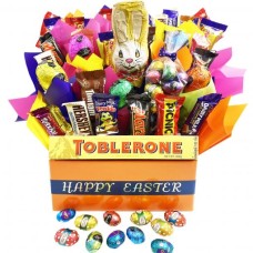 Mega Easter Chocolate Bouquet Mega Easter Chocolate Bouquet
