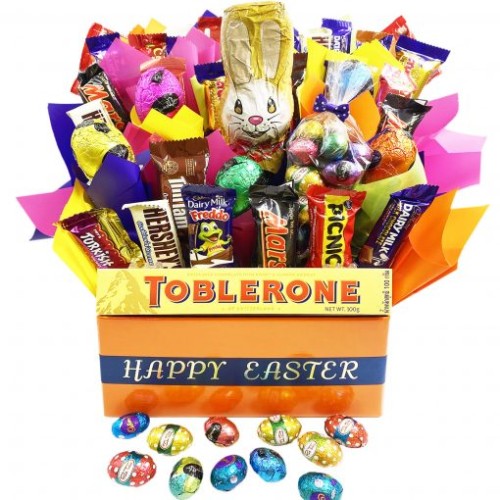 Mega Easter Chocolate Bouquet