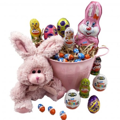 Kinder Surprise Easter Gift For Children - Girl