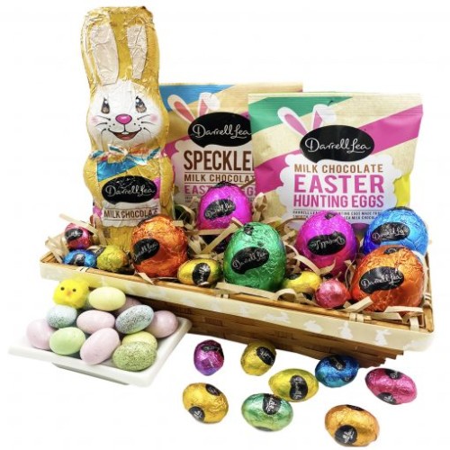 Darrell Lea Easter Eggs And Bunny Gift