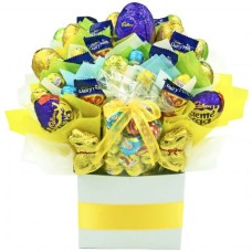 Easter Chocolate Bouquet Gift - Yellow