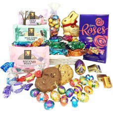 Easter Chocolate and Cookies Gift Hamper