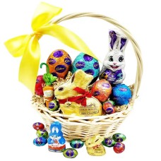 Easter Hamper in Flower Basket