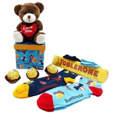Bear and Socks Gift
