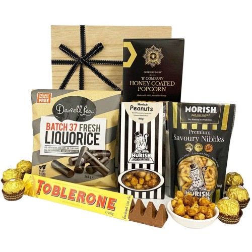 Sweet and Nutty Gift hamper