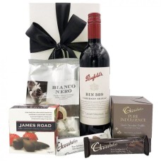 Penfold Bin 389 and Chocolates Gift Hamper