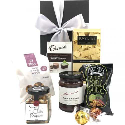 Snack Pack Gift Basket