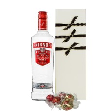 Smirnoff Vodka Gift Box