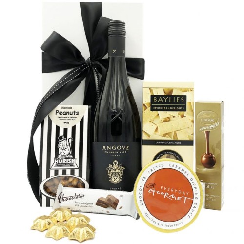 Scrumptious Shiraz Gift Basket