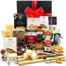 Ultimate Cheese Platter Gift Basket