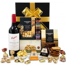 Gourmet Premium Hamper with Wine