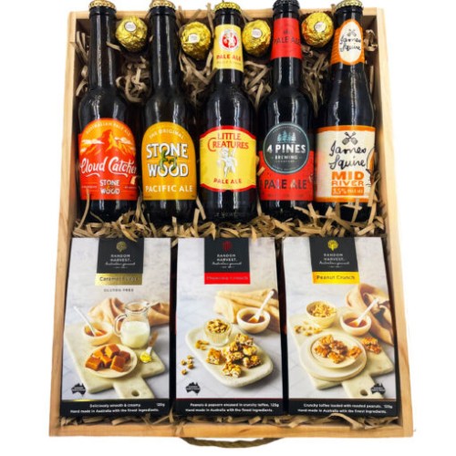 Premium Australian Craft Beer and Nibbles