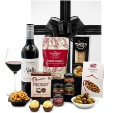 Savoury and Wine Gift Hamper