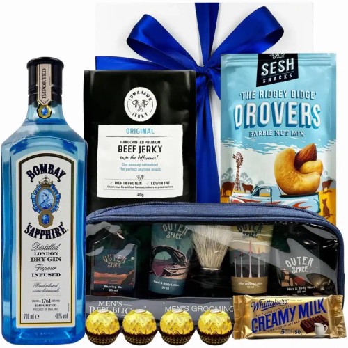 Men's Day Gin and Pamper Gift