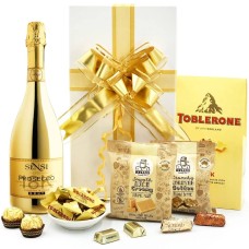 Gold Prosecco Gift Hamper