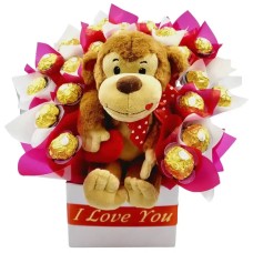 I Love You Ferrero Bouquet