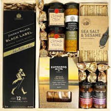 Johnny Walker Black Label Scotch Gift Box