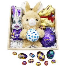 Korimco Easter Bunny with Easter Egg gift â€“ Blue
