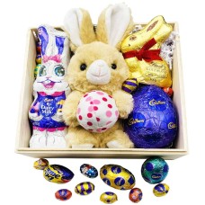 Korimco Easter Bunny with Easter egg gift â€“ Pink