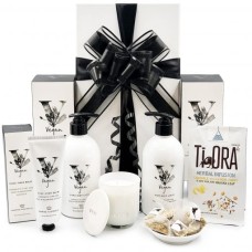 Vegan Natural Pamper Gift with Organic Tea