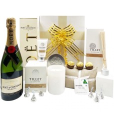 Tilley’s Vanilla Bean Gift with Moët and Chandon and Heat Pillow