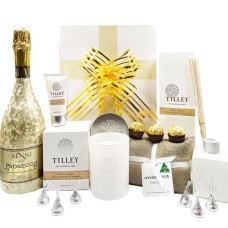 Tilley’s Vanilla Bean Gift with Prosecco and Heat Pillow