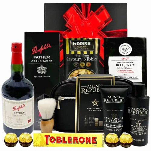 Men's Port and Pamper Gift