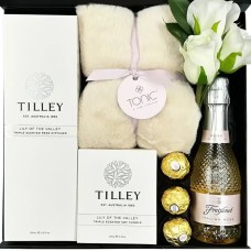 Tilley's Lily Of The Valley with Italian Rose & Heat Pillow