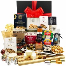Ultimate Cheese Platter Gift Basket
