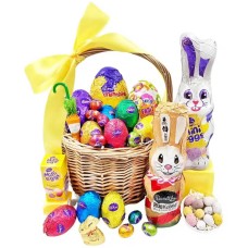 Ultimate Easter Gift Flower Basket