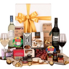 Ultimate Wine & Cheese Gift Hamper