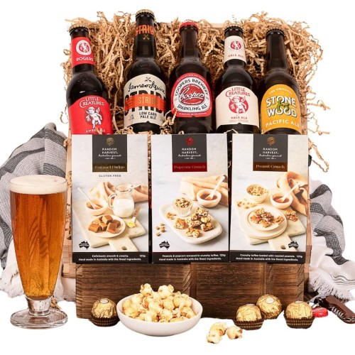 Premium Australian Craft Beer & Nibbles