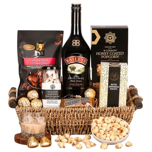 Baileys Irish Cream Gift Basket