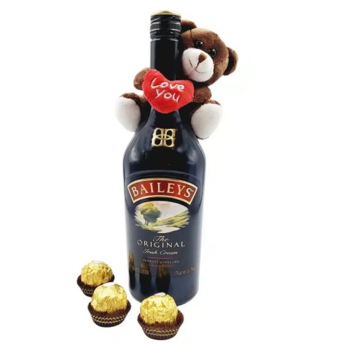 Alcohol & Mini Love Bear Gift