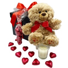 Love Bear & Candle Gift