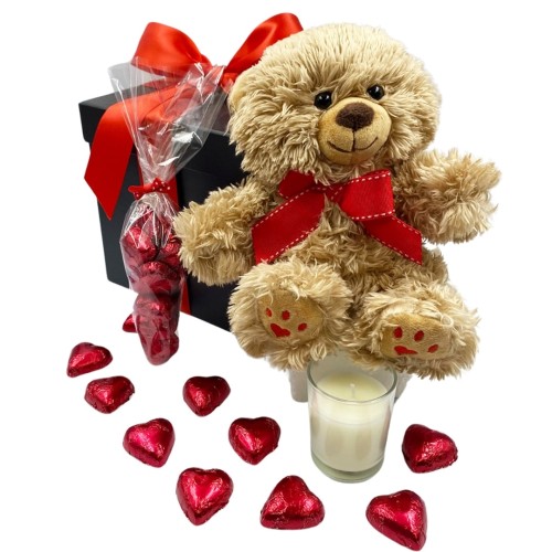 Love Bear & Candle Gift