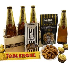Crown Beer and Nibbles Hamper