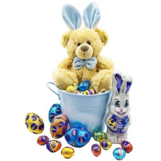 Buddy Bear Easter Gift â€“ Blue