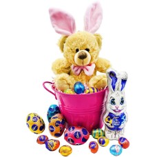 Buddy Bear Easter Gift â€“ Pink