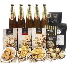Ultimate Crown Beer and Nibbles Gift