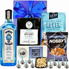 Gin and Nuts Gift Hamper