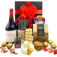 Port and Cheese Gift Hamper