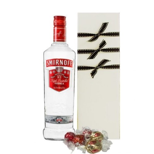 Smirnoff Vodka Gift Box