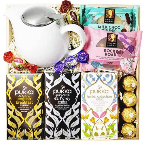 Tea Time Deluxe Gift Box