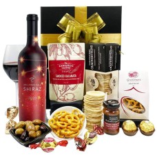 Savoury and Wine Gift Hamper