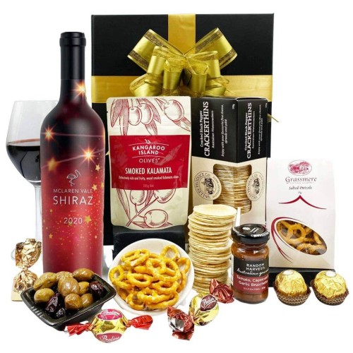 Savoury and Wine Gift Hamper