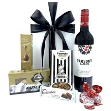 Red Wine And Chocolates Gift Hamper