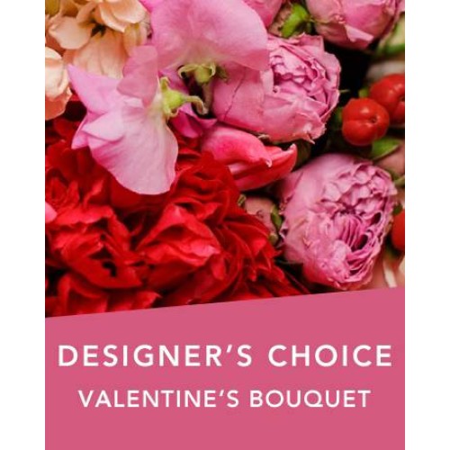 DC VDAY bouquet (Classic)