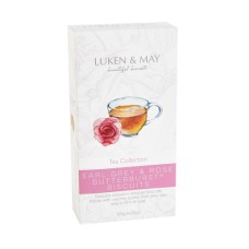 Luken & May Earl Grey And Rose Box - 120g